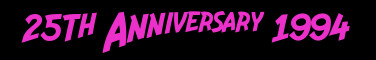 1994 Anniversary
