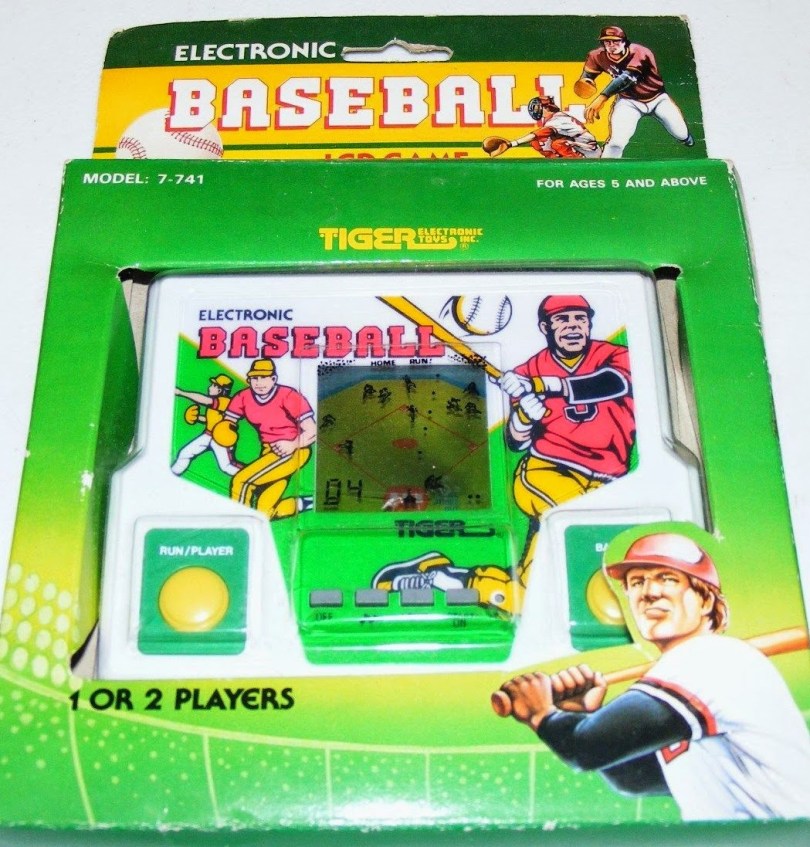 BH.Tiger Electronic Baseball front2